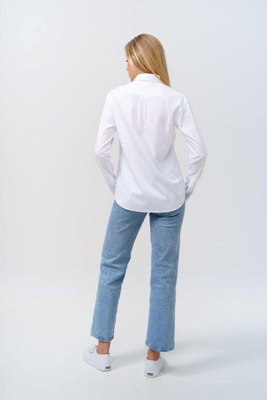 Soluzione Lockere Jerseybluse Lina JETZT KAUFEN