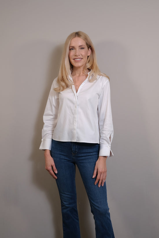 Soluzione Bluse mit Umschlagsmanschette Dana Nur für heute