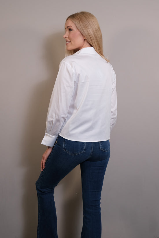 Soluzione Bluse mit Umschlagsmanschette Dana Nur für heute