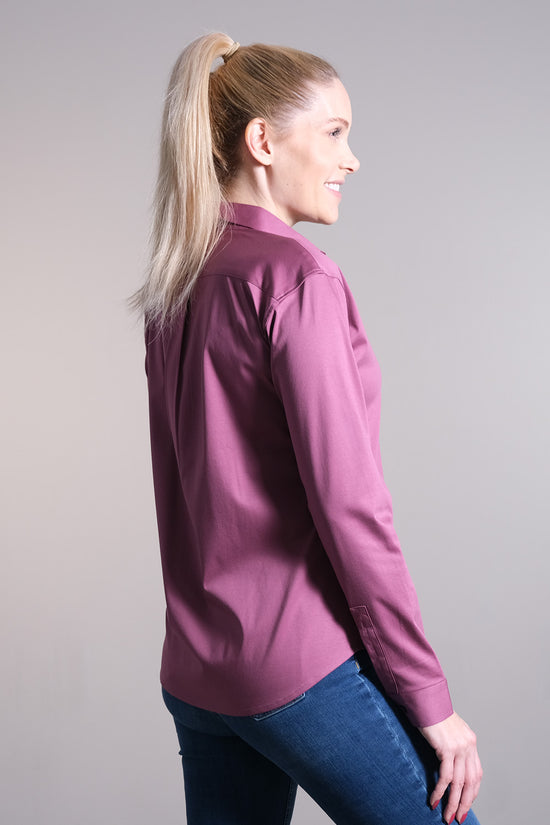 Soluzione Lockere Jerseybluse Lina 2025