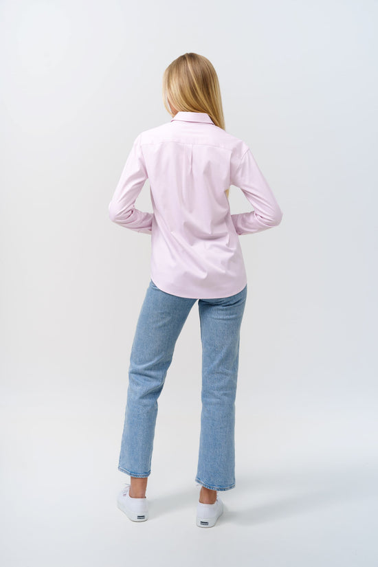 Soluzione Lockere Jerseybluse Lina Auslauf
