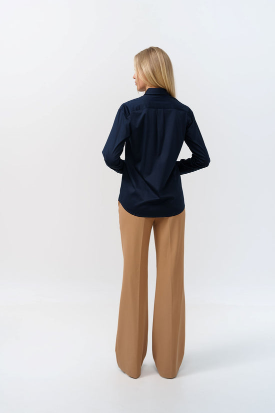Soluzione Lockere Jerseybluse Lina im Angebot