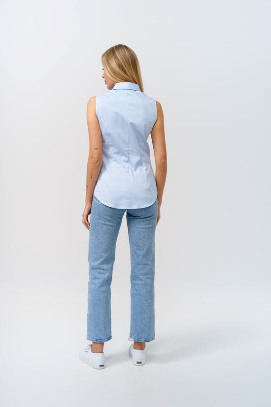Soluzione Ärmellose Bluse Carlotta Valentinstagsangebot
