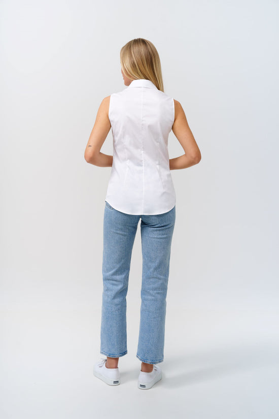 Soluzione Ärmellose Bluse Carlotta Jubiläumsangebot
