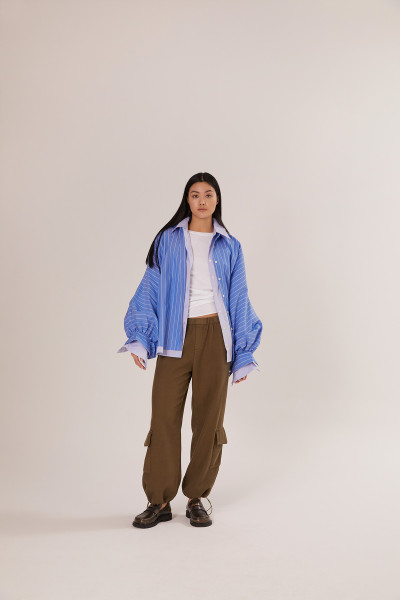 Sosue Antonia Big Stripes Neueste Stile