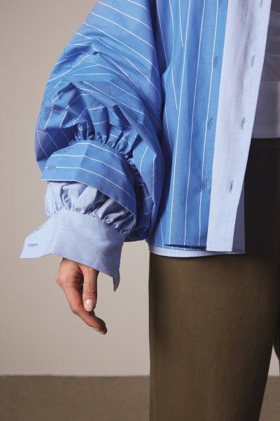 Sosue Antonia Big Stripes Neueste Stile