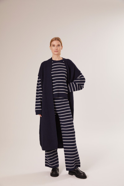 Sosue Stripe Knit Jogger Stripes Zeitbegrenzte Promotion