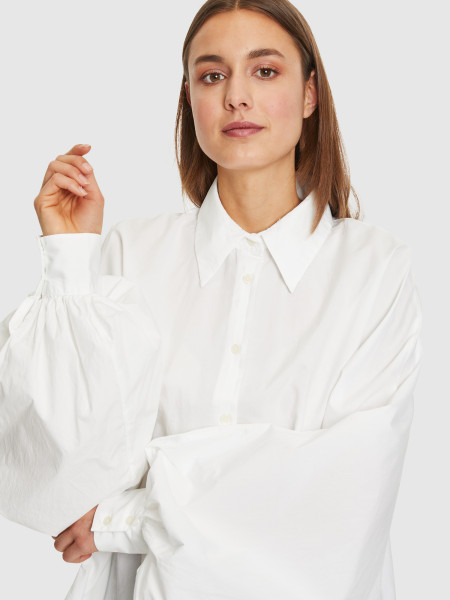 Sosue Bluse Antonia White Begrenzt auf 3 Tage