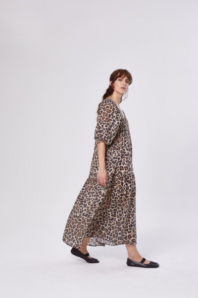 Sosue Dress Fleur Leo Outlet