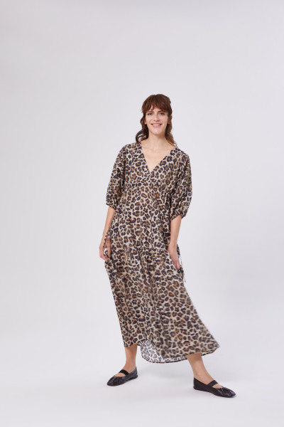 Sosue Dress Fleur Leo Outlet