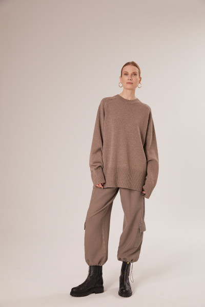 Sosue Cargo-Pants Stone Günstiger Verkauf