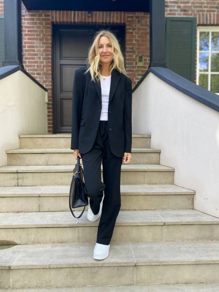 Sosue Hose Karoline Black Günstig kaufen