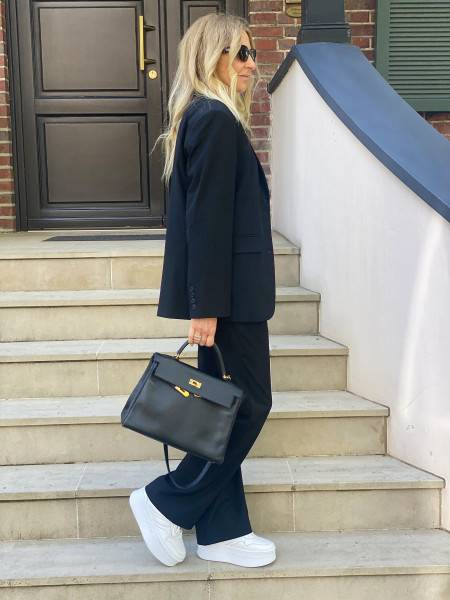 Sosue Hose Karoline Black Günstig kaufen
