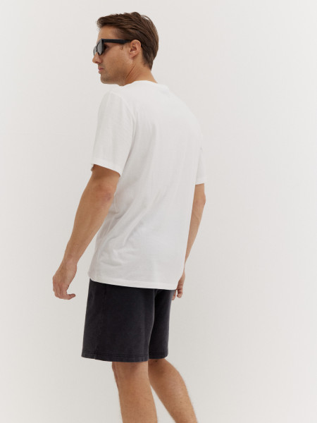 Sosue T-Shirt Men White Online Shopping