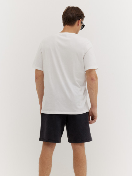 Sosue T-Shirt Men White Online Shopping