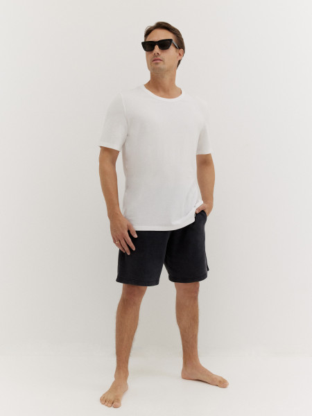 Sosue Short Cotton Black Preisnachlass