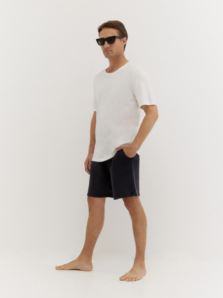 Sosue Short Cotton Black Preisnachlass