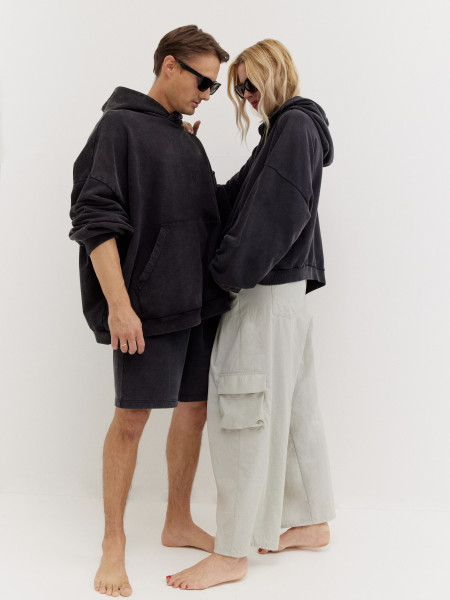 Sosue Jumper Unisex Black Onesize Saisonschlussverkauf