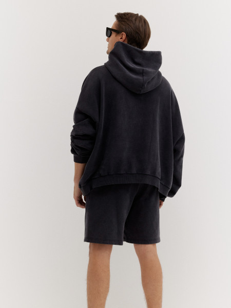 Sosue Jumper Unisex Black Onesize Saisonschlussverkauf