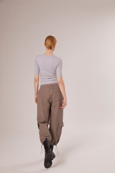 Sosue Half Arm Rip Grey Weihnachtsangebot