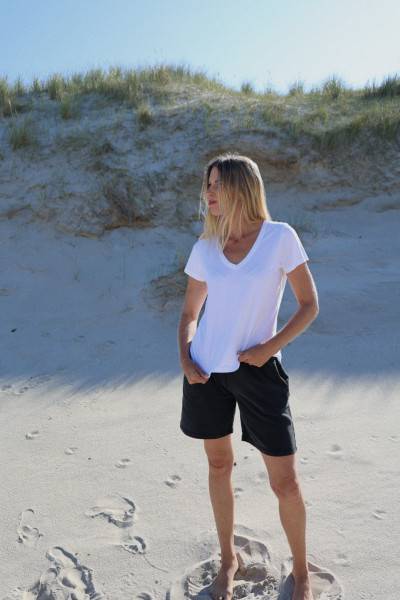 Sosue T-Shirt V-Neck Lagerräumung