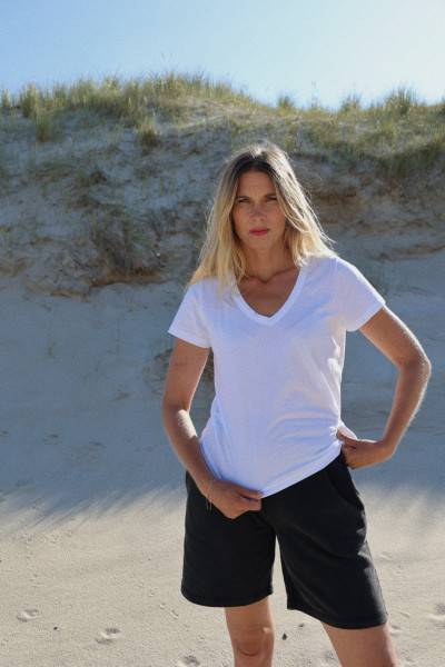 Sosue T-Shirt V-Neck Lagerräumung