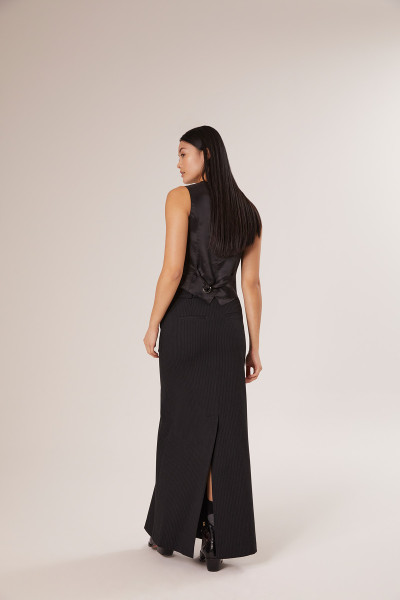 Sosue Vest Pinstripe Exklusive Angebote