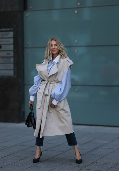 Sosue Trench Weste Desert Bestseller