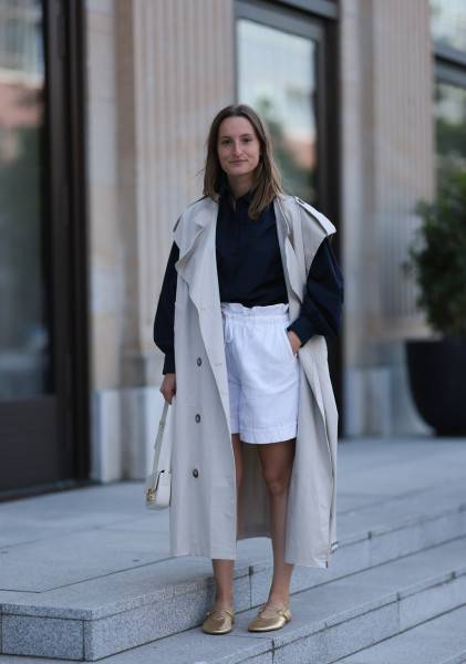 Sosue Trench Weste Desert Bestseller