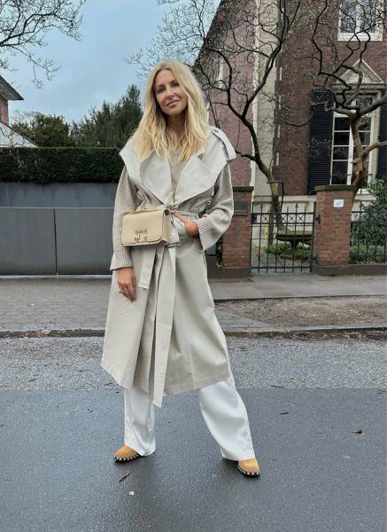 Sosue Trench Weste Desert Bestseller