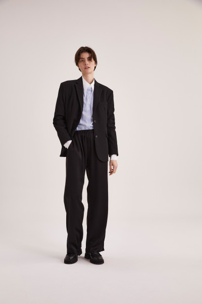 Sosue Blazer Karoline Black Räumungsverkauf