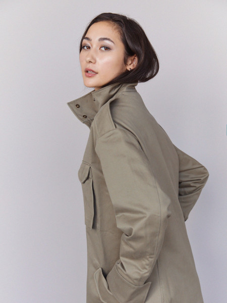 Sosue Field Jacket Tägliche Deals