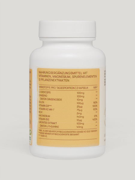 Sosue Kapseln Energy Booster Begrenzte Freigabe