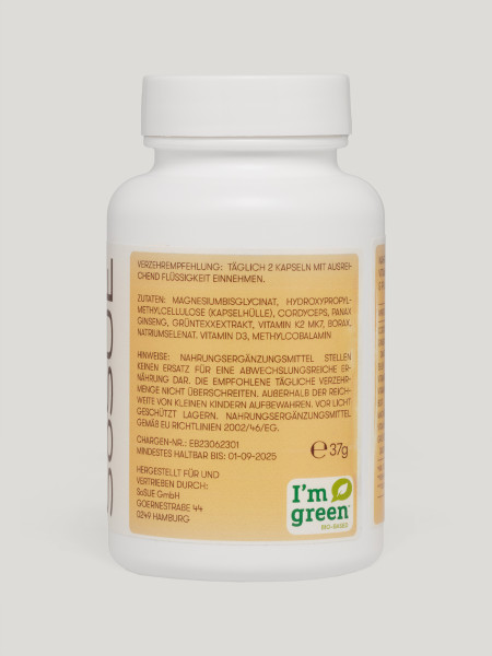 Sosue Kapseln Energy Booster Begrenzte Freigabe