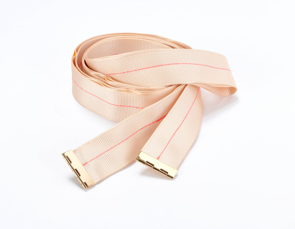 Sosue Flache Sandalen aus Leder-beige Neueste Stile