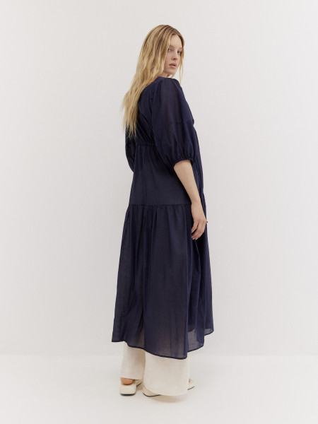 Sosue Dress Fleur Voile Nur für heute