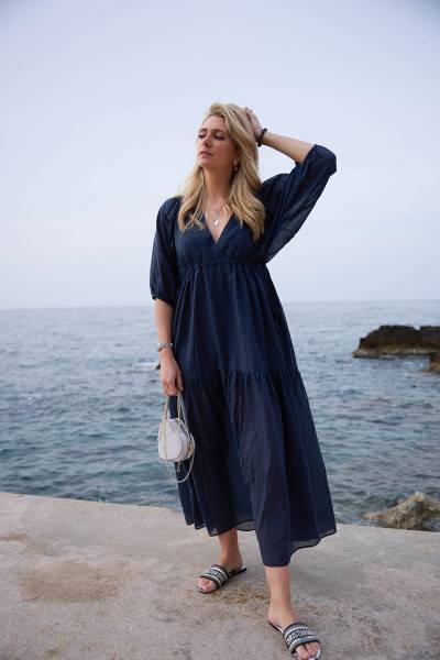 Sosue Dress Fleur Voile Nur für heute