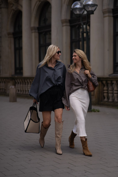 Sosue Skirt Flanell Off White Riesige Rabatte