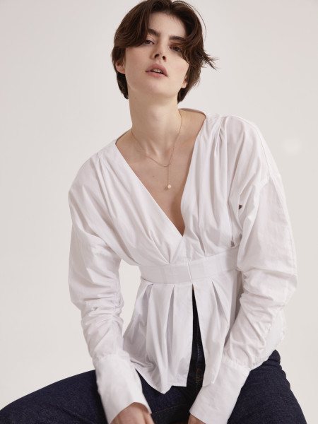 Sosue Bluse Silja Begrenzt auf 3 Tage