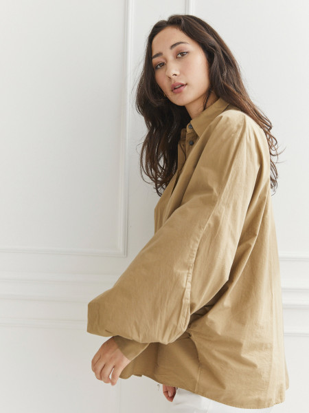 Sosue Bluse Antonia Khaki Hotsell