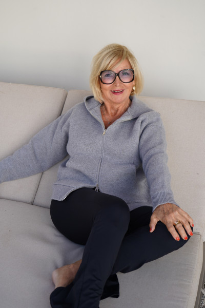 Sosue Jacket Hoodie Grey Sonderangebot