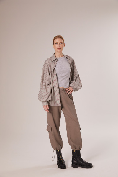 Sosue Blouse Antonia Cashmere Stripes Saisonschlussverkauf