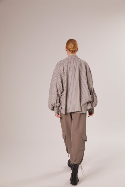 Sosue Blouse Antonia Cashmere Stripes Saisonschlussverkauf