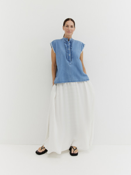 Sosue Bluse Barcelona Denim Muttertagsangebot
