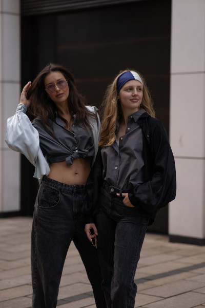 Sosue Antonia Slim Grey Lagerräumung