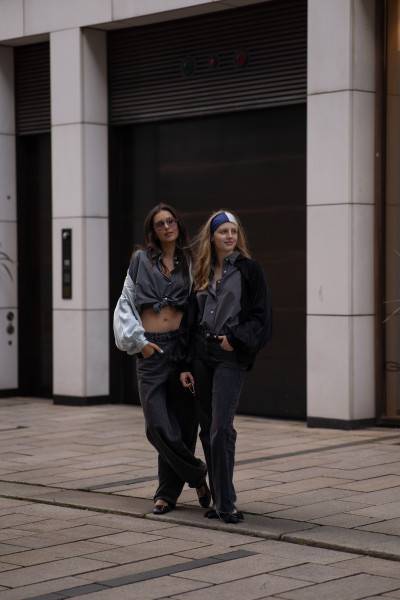 Sosue Antonia Slim Grey Lagerräumung