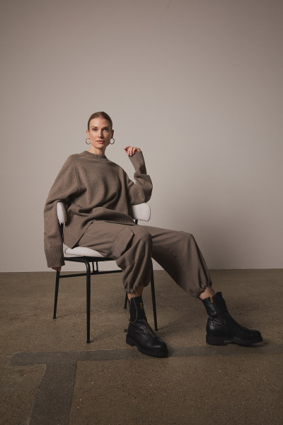 Sosue Cargo-Pants Stone Bestseller