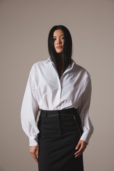 Sosue Antonia Body Slim White Neueste Stile