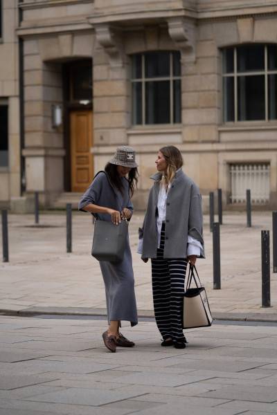 Sosue Coat Antonia Grey Zeitbegrenzte Promotion