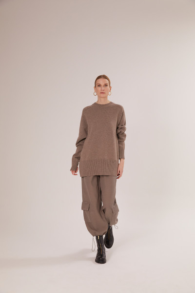 Sosue Boyfriend Pullover Azteco Bis zu 65% Rabatt